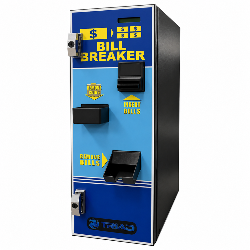 Triad TC500A-FLC1-2 Front Load Bill Breaker front view
