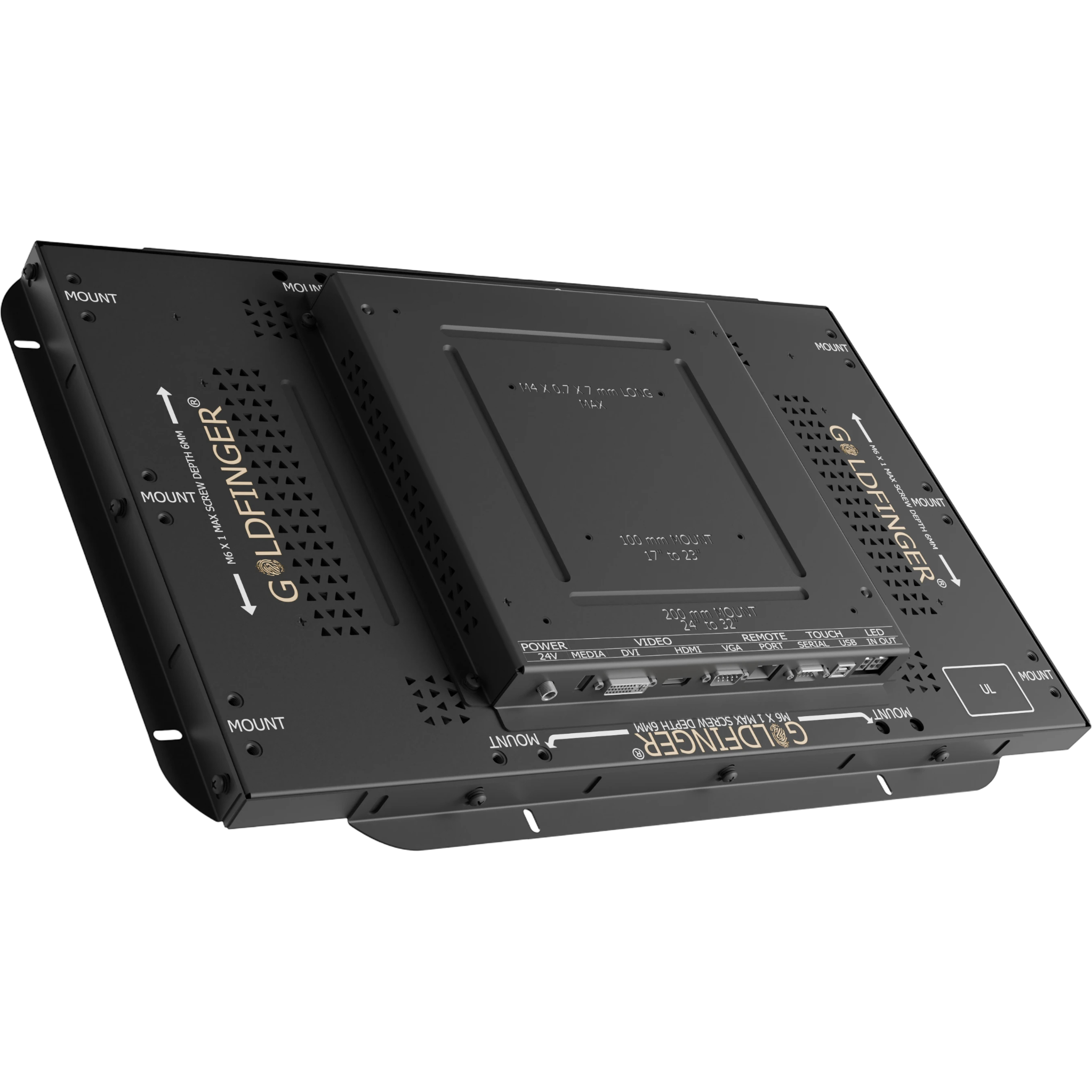 21.5" Touch Monitor by Goldfinger