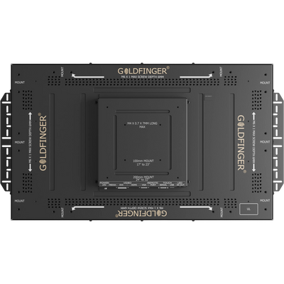 32" Touch Monitor by Goldfinger back view