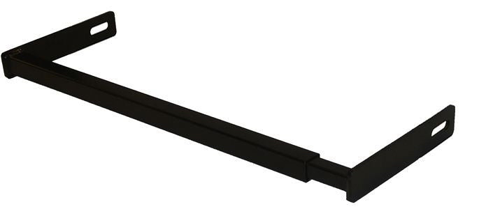 ED-30 S-30 standard adjustable wrap-around security bar in black