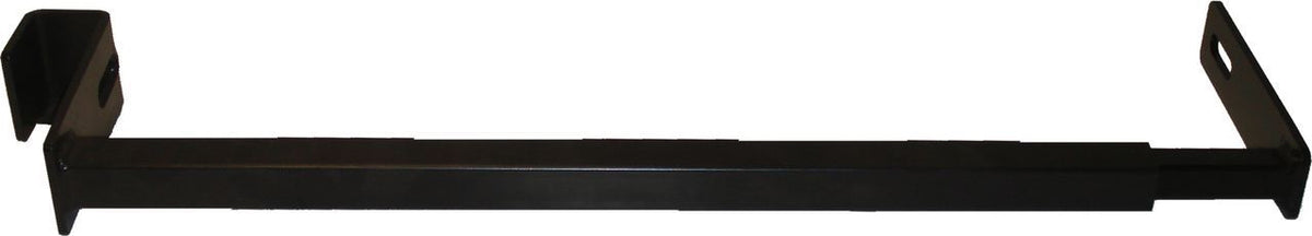 ED-31 S-31 adjustable wrap-around security bar with lock-protection guard in black