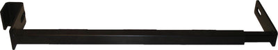 ED-31 S-31 adjustable wrap-around security bar with lock-protection guard in black