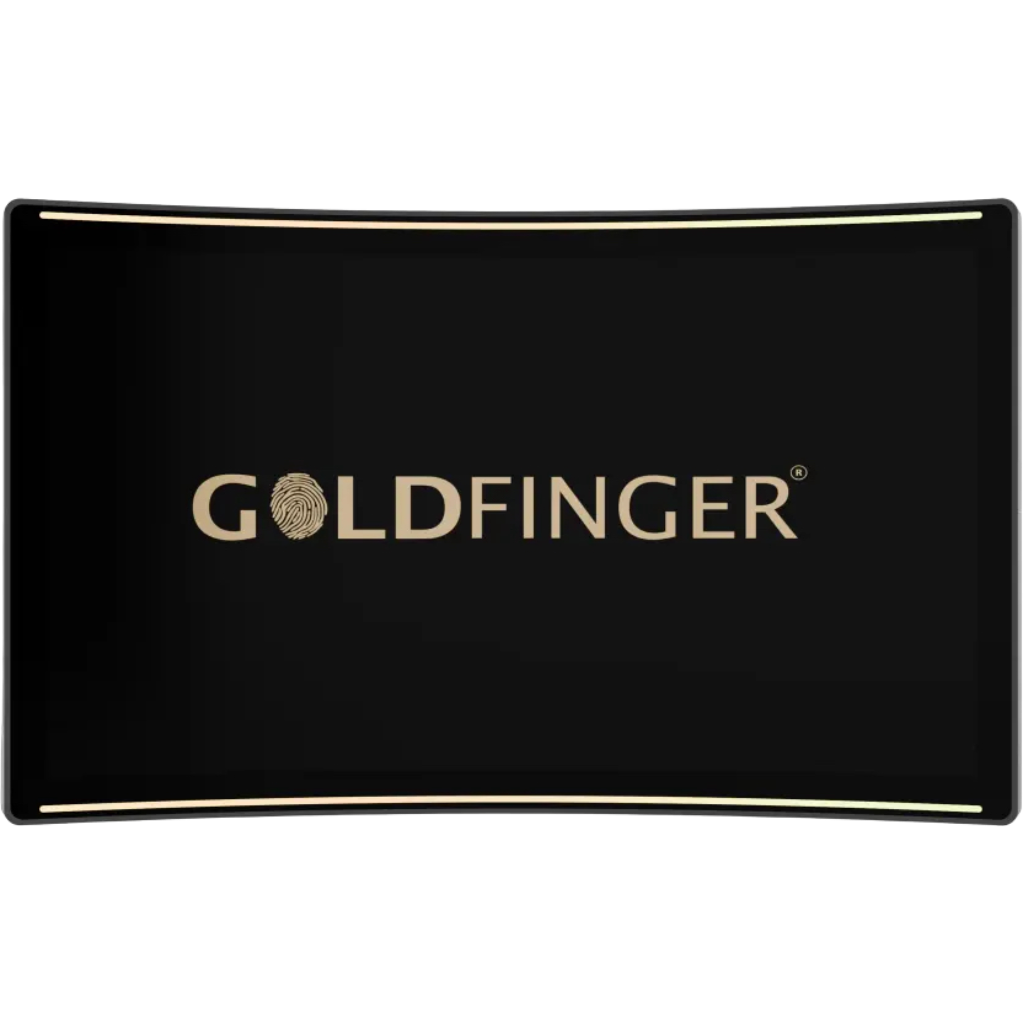 43" Touch C-Curve Monitor with LED by Goldfinger