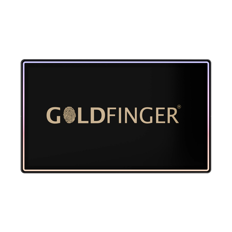 32" Touch Monitor with LED by Goldfinger front view