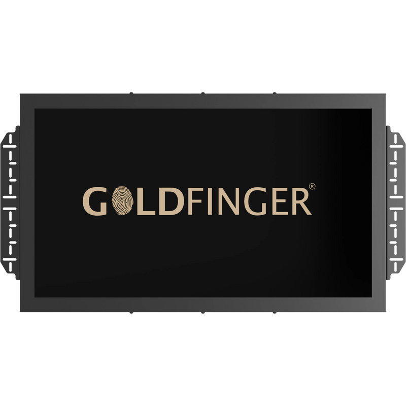 32" Touch Monitor by Goldfinger front view