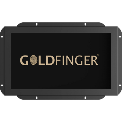 21.5" Touch Monitor by Goldfinger front view