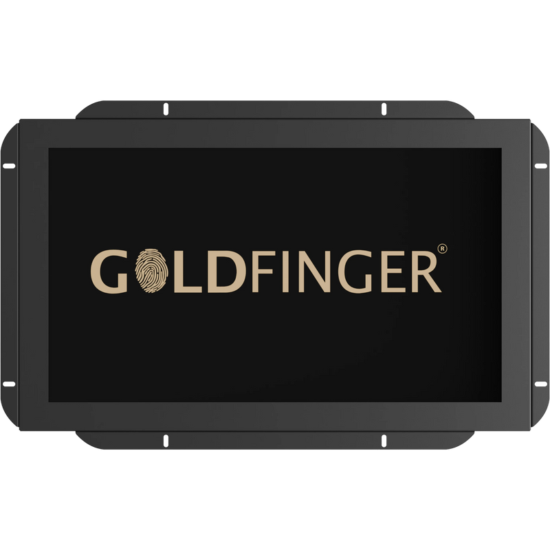 21.5" Touch Monitor by Goldfinger front view