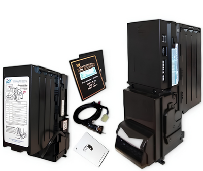 ICT TAO-A series bill acceptor, front view