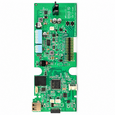 ICT AA436E V6E bill validator CPU board with STM32 microcontroller and USB port