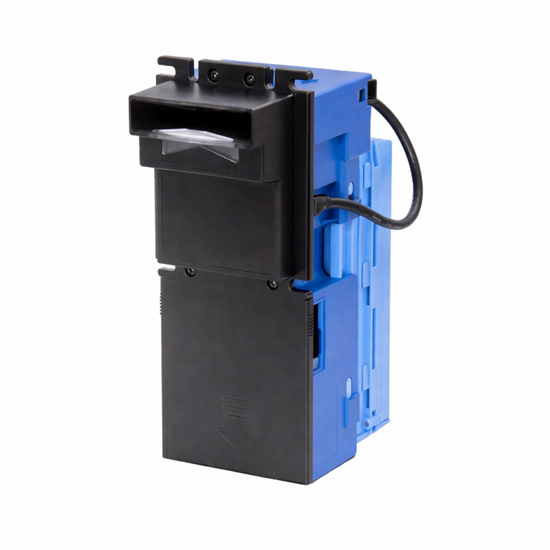 ICT XBA-14DNPUS6 Bill Validator 12V Pulse Standard Bezel 400 Note Stacker USD