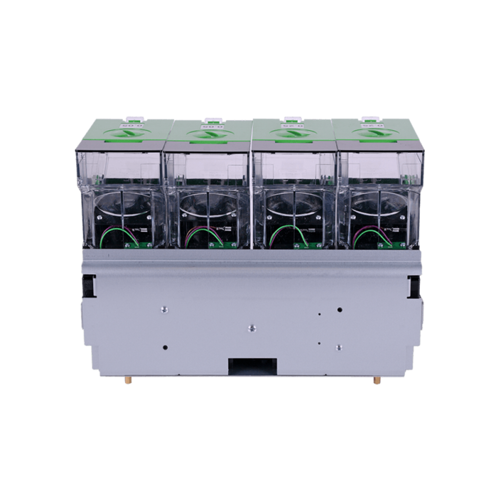 MEI CX-25 3 Bin In Line Coin Dispenser Full Unit for Self-Service Kiosks & ATMs