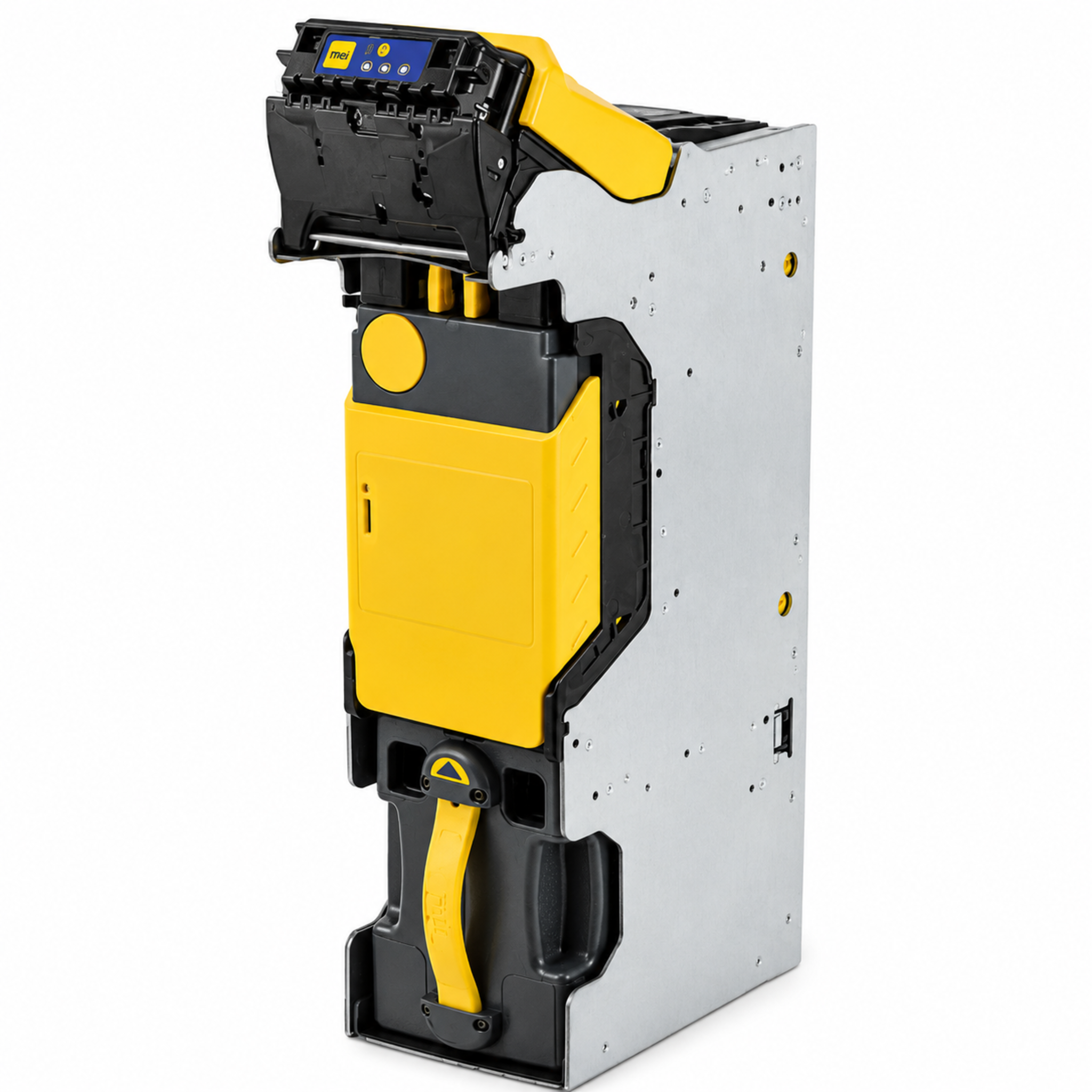 MEI SCR8328 Banknote Recycler Module SNE RS232 2-Denomination Latch Bulk 28 side view