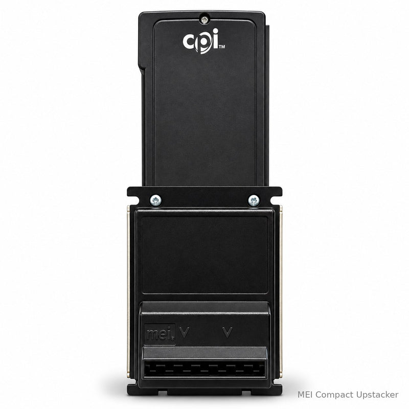 MEI Talos compact upstacker bezel 1 - front
