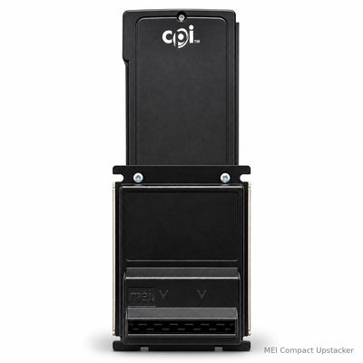 MEI Talos compact upstacker bezel 1 - front