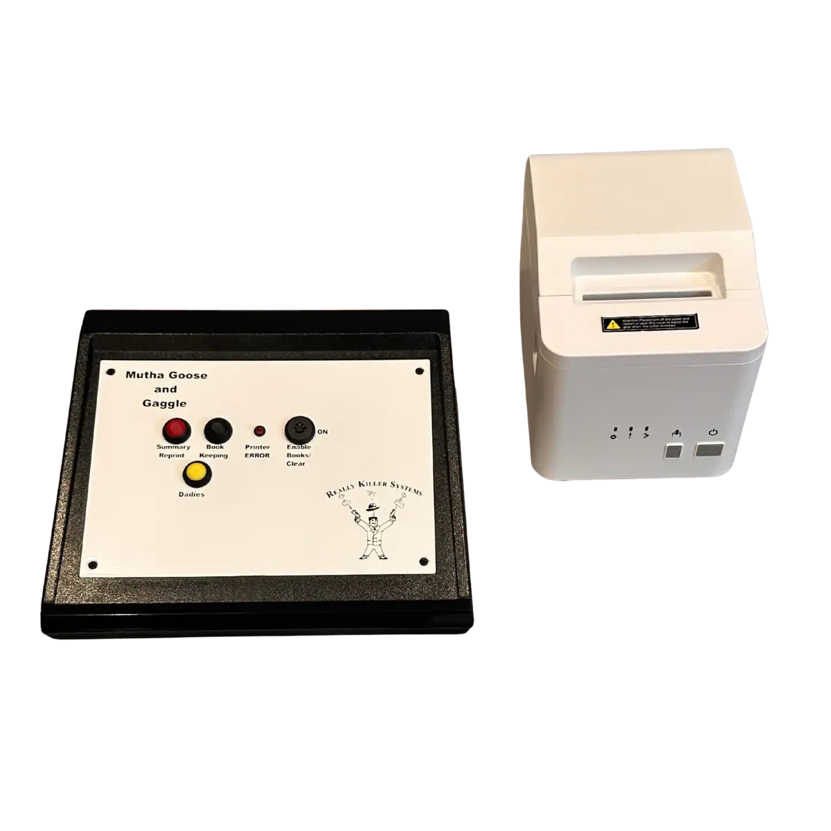 Mutha Goose Accounting System w/Printer