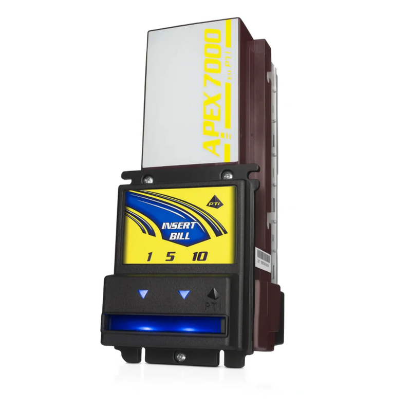 Pyramid Apex 7402-UB4 Bill Acceptor w/VFM Bezel