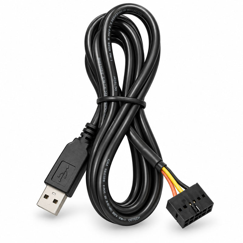 Pyramid Apex USB / RS232 harness for PC, Part No. 05AA0023