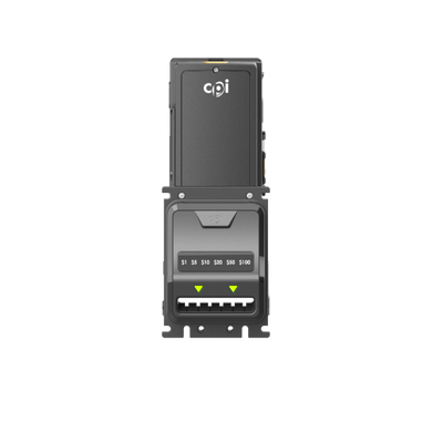 CPI Talos bill validator, front view