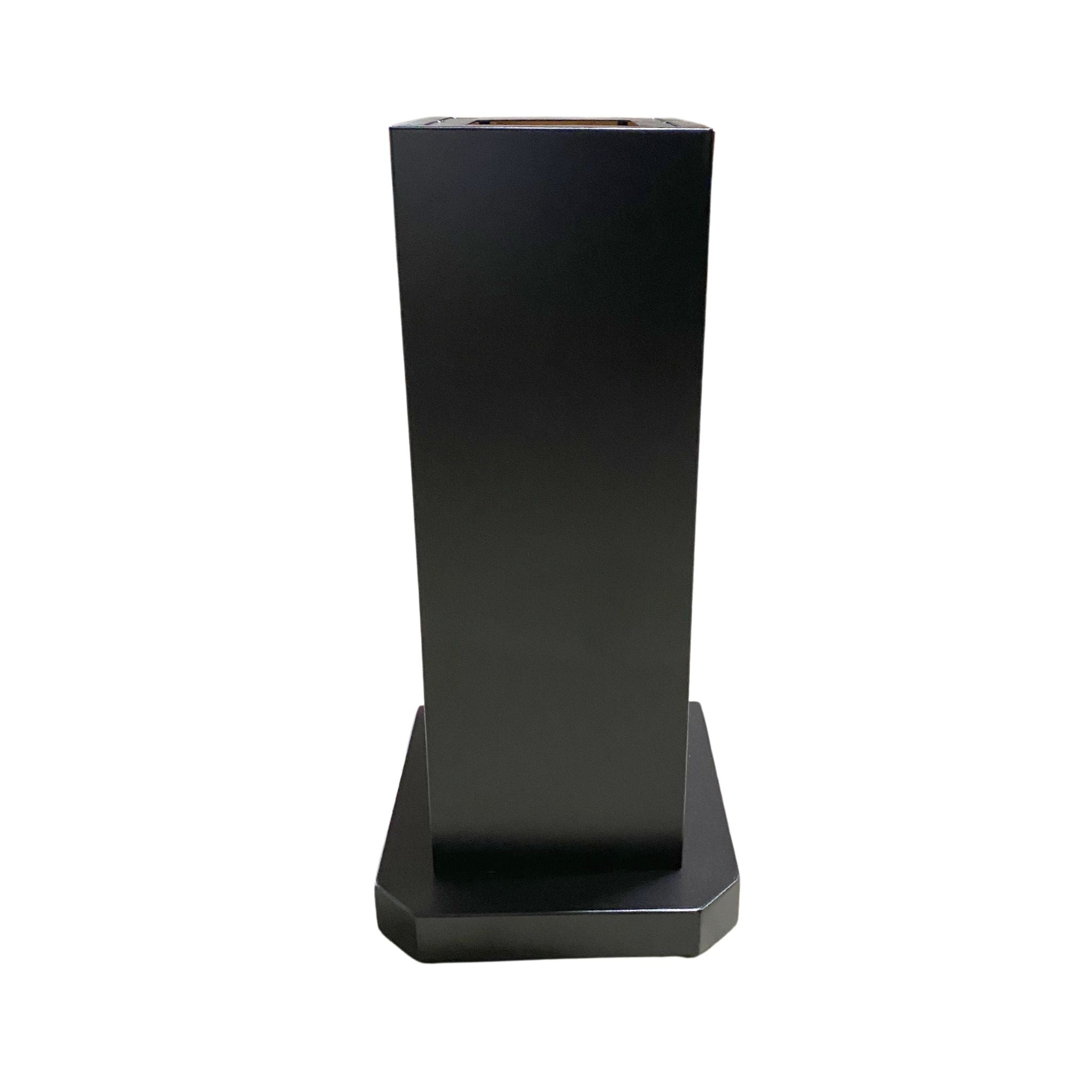 Pedestal base, alternate view