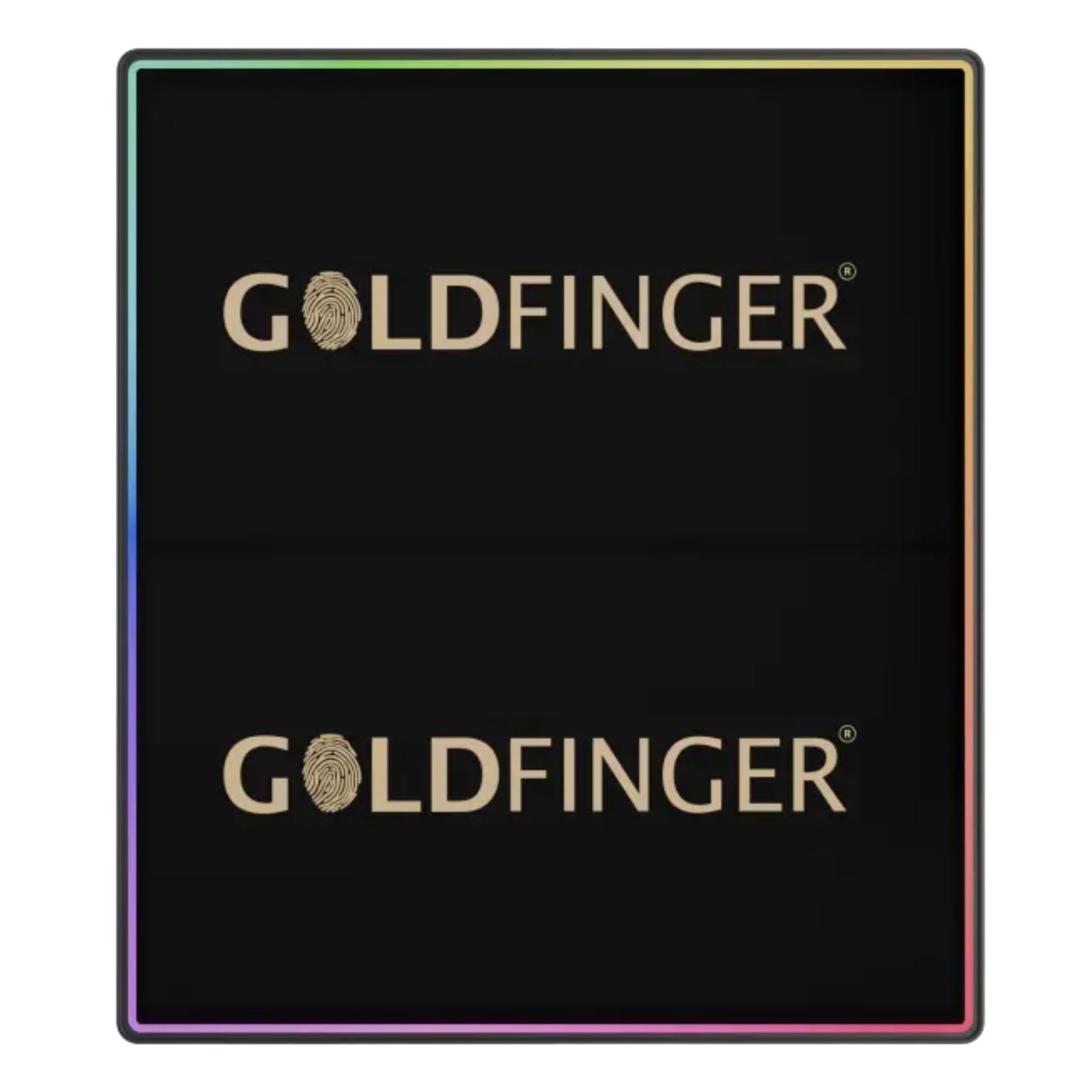 27" Touch Dual Monitor with LED by Goldfinger