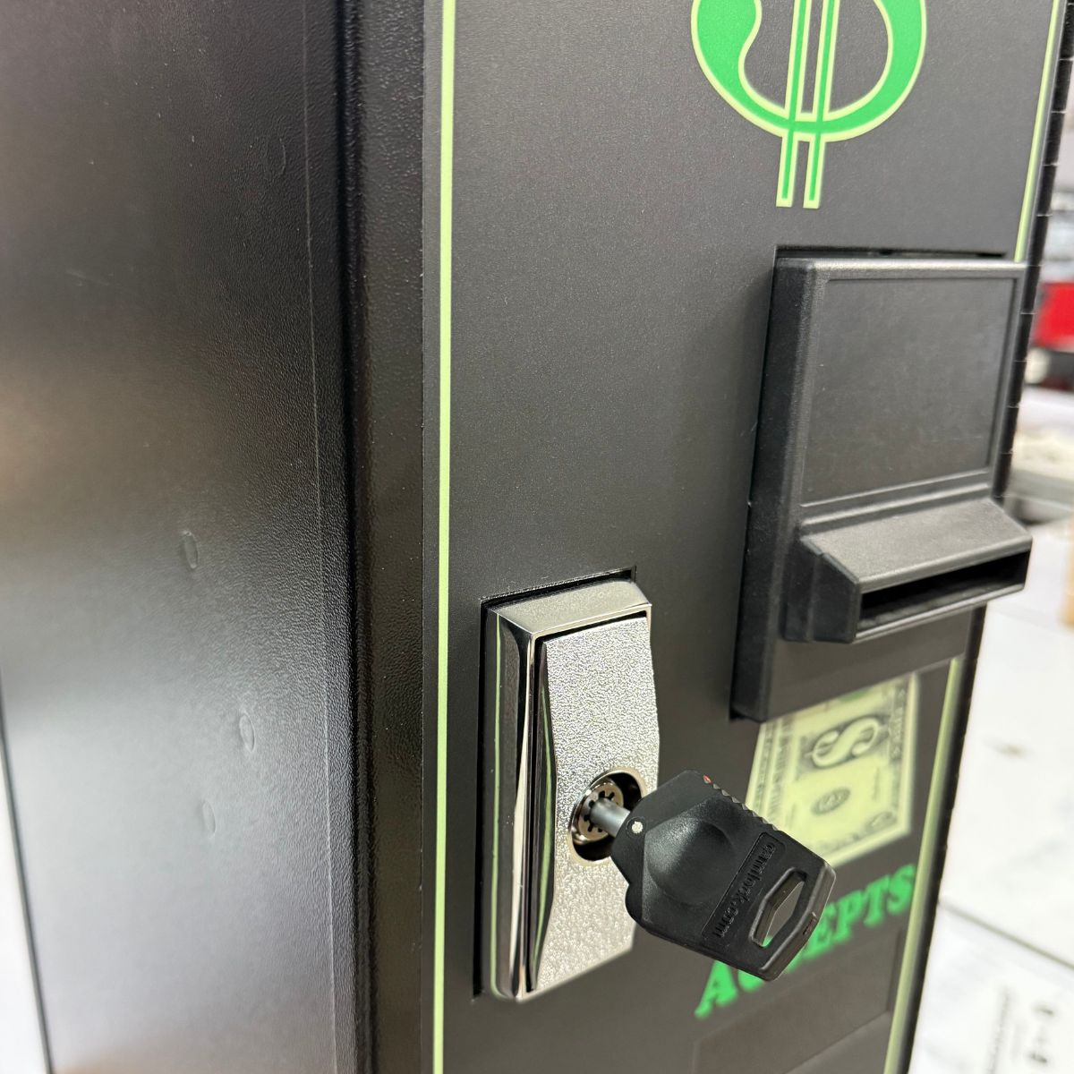 High security lock installed