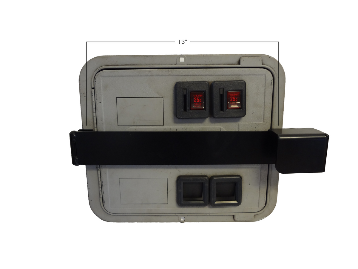S-114-HD Heavy Duty Cover No-Drill Pinball Bar