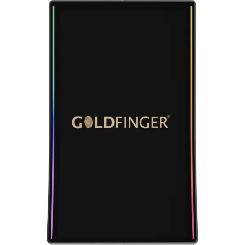 43" Touch J-Curve Monitor with LED by Goldfinger front view