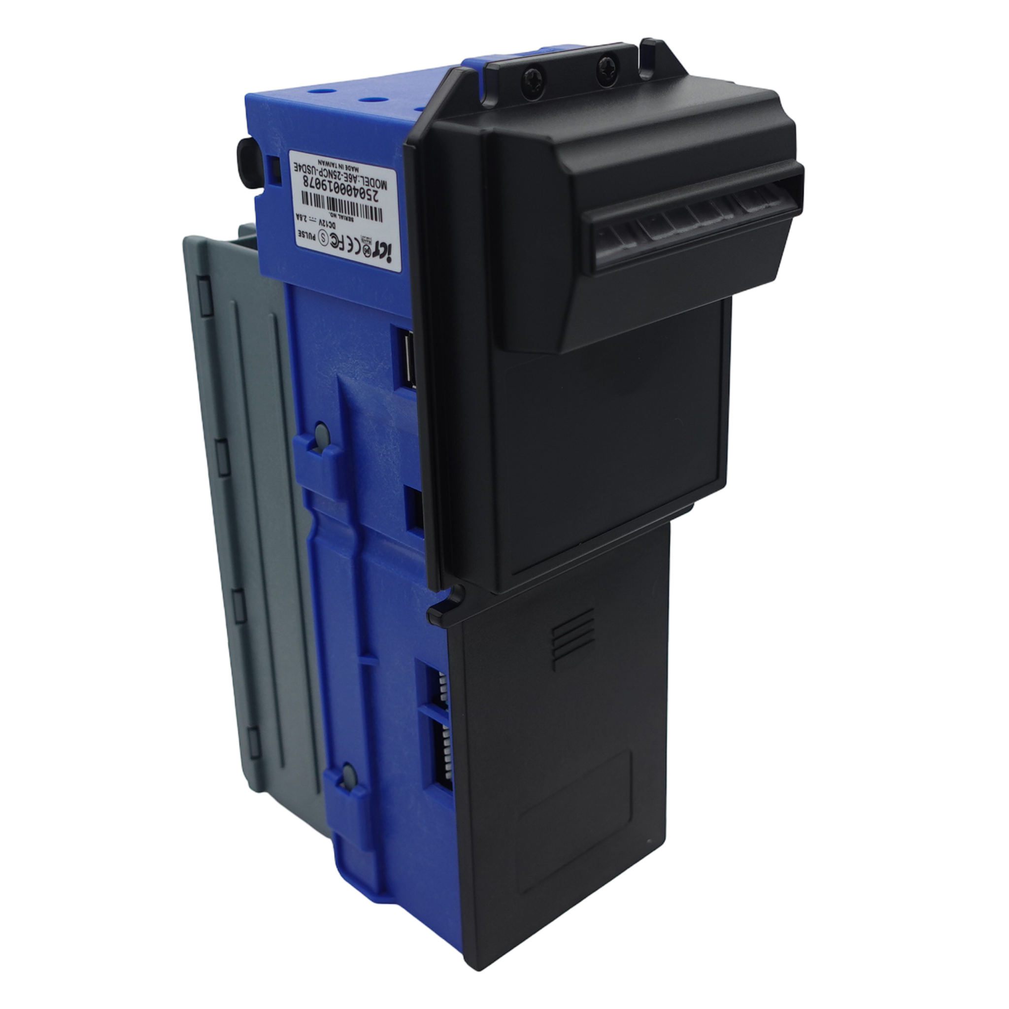 ICT A6E-13NCP-USD4 Bill Acceptor 110V 300 Stacker USD Downstack Bezel