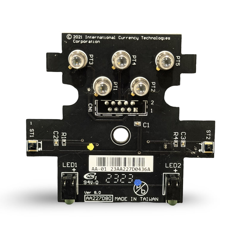 ICT AA227D## A6/N6/V6 Sensor Board