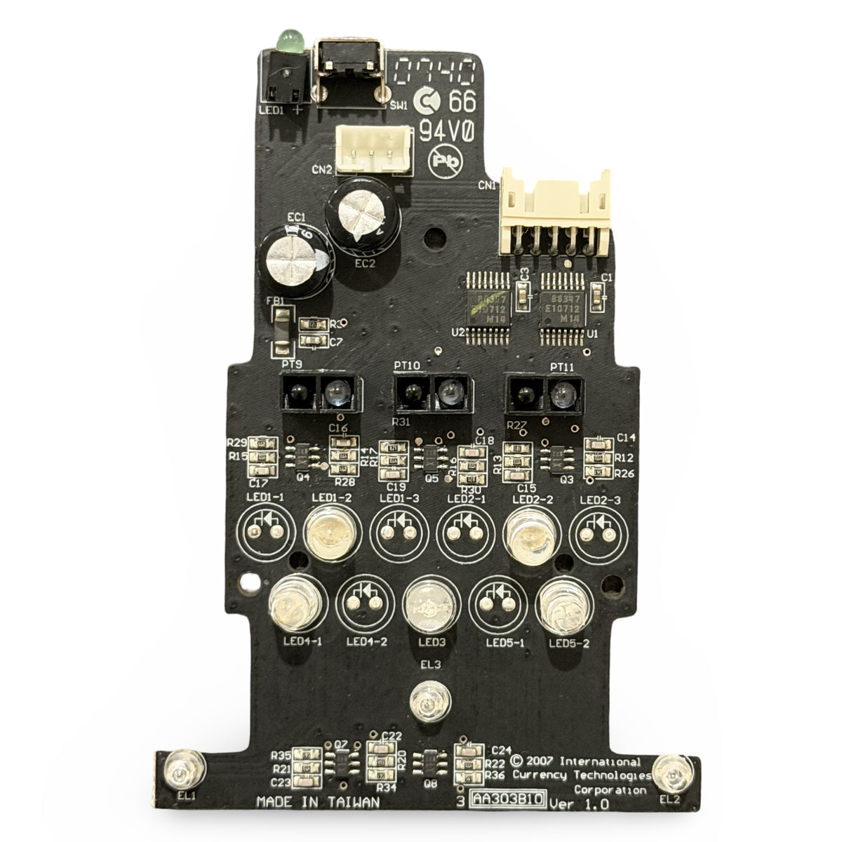 ICT AA303B## PA7 LED Board