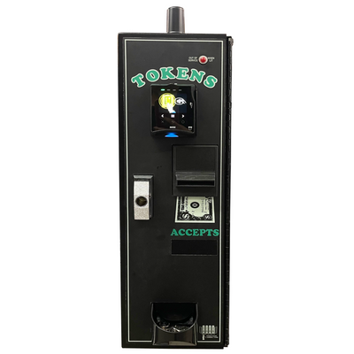 NAYAX reader installed on an American Changer AC1001