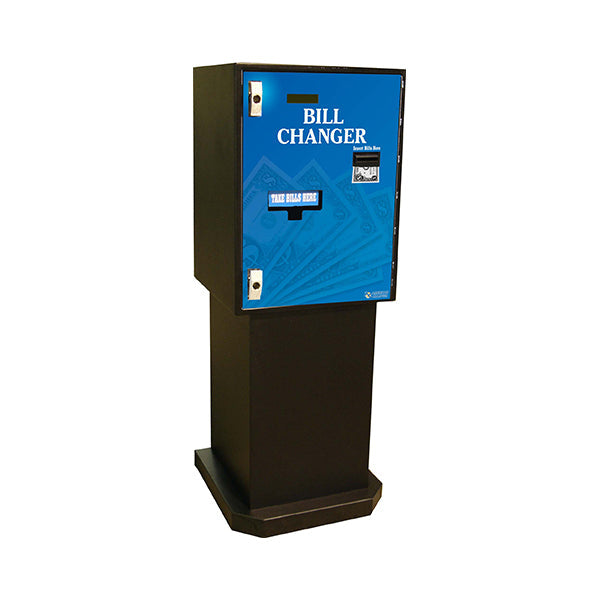 AC7712 shown on optional pedestal base