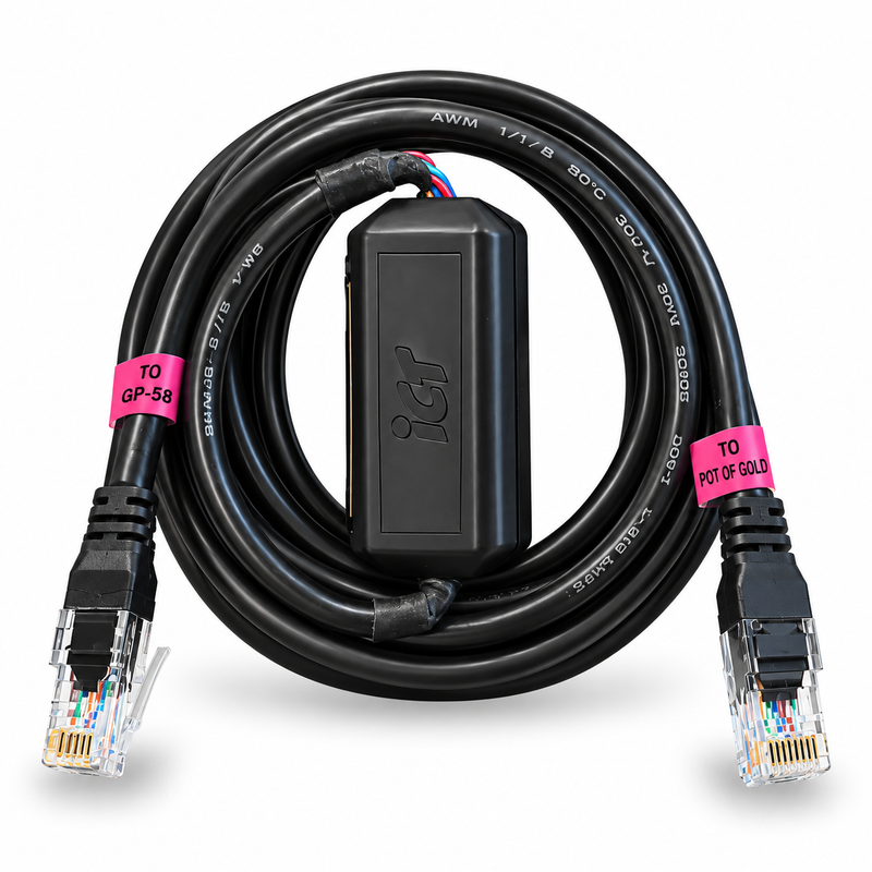 ICT GP58 Serial Cable for Pog