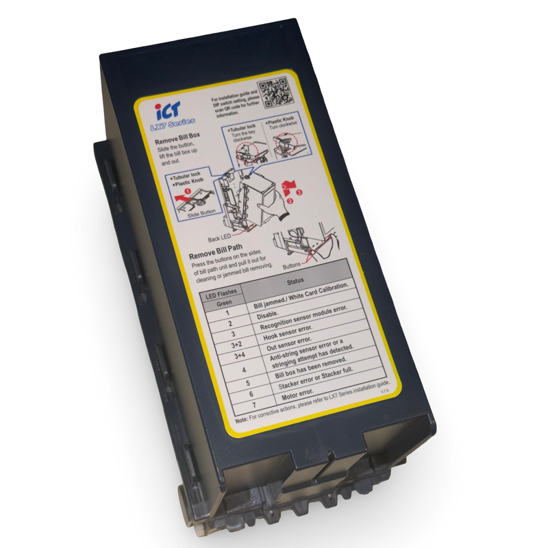 ICT LX7-SS2 LX7 200 Note Cashbox Same Key Style