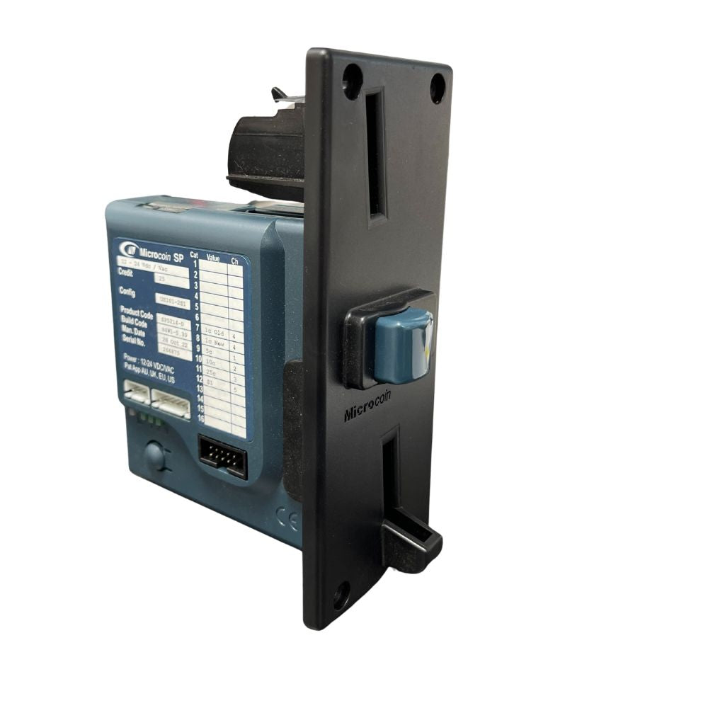 Micro-Coin coin acceptor