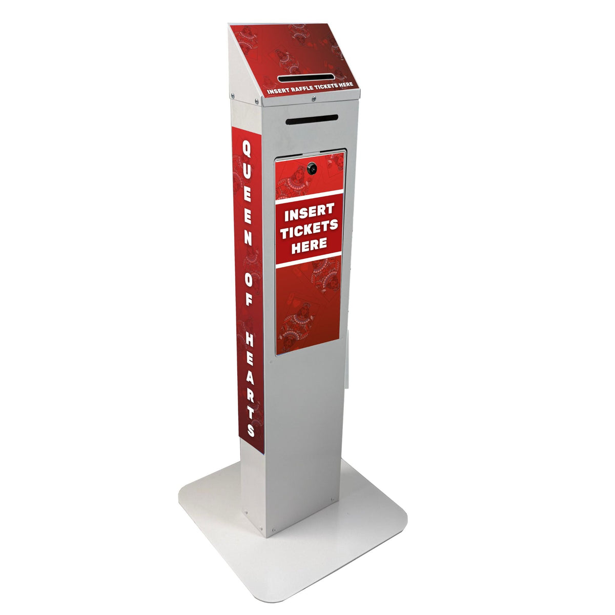 American Changer Queen of Hearts Ticket Collector kiosk