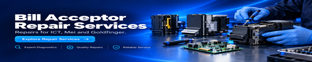 Shop our bill acceptors and payment equipment