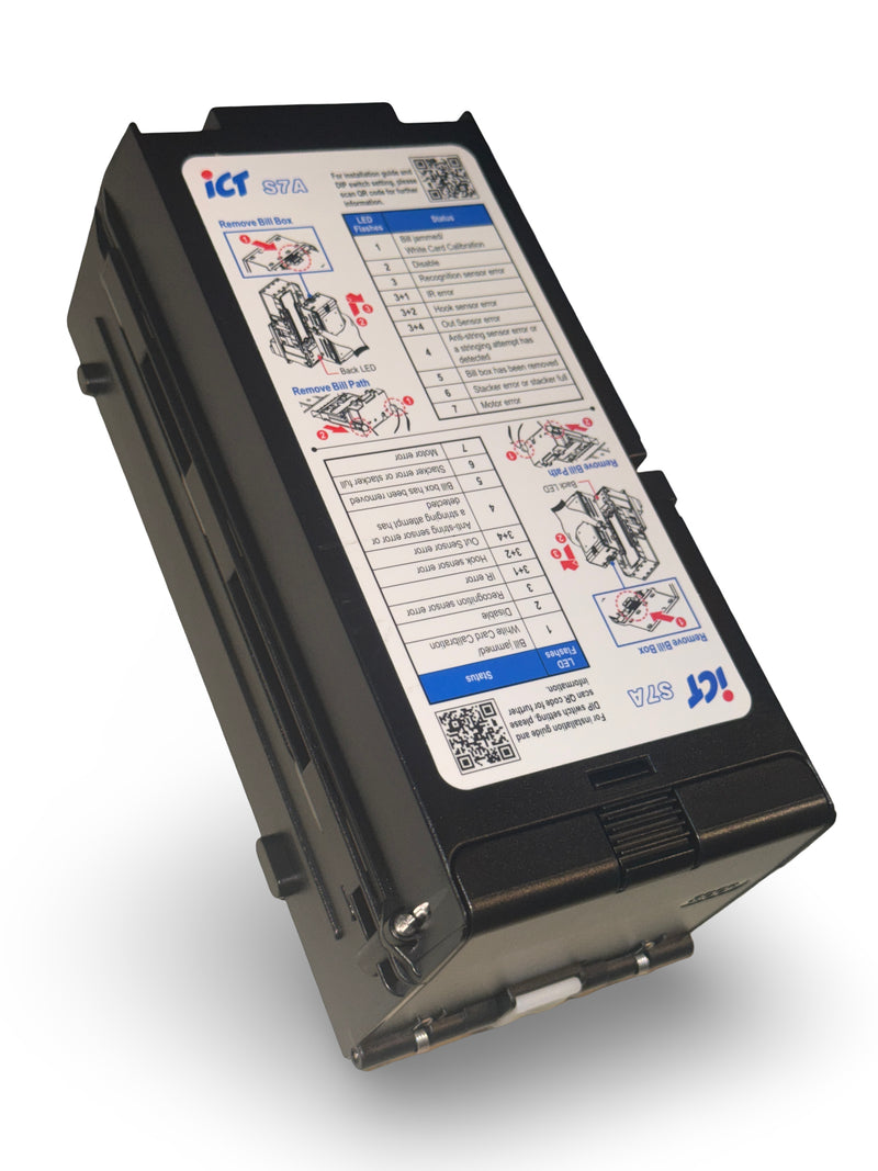 ICT S7-B2 S7A II 200 Note Cashbox