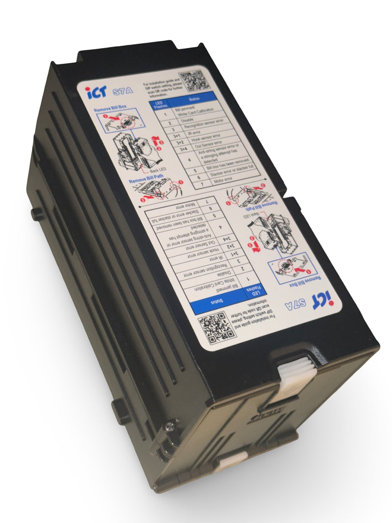 ICT S7-B4 S7A II 400 Note Cashbox