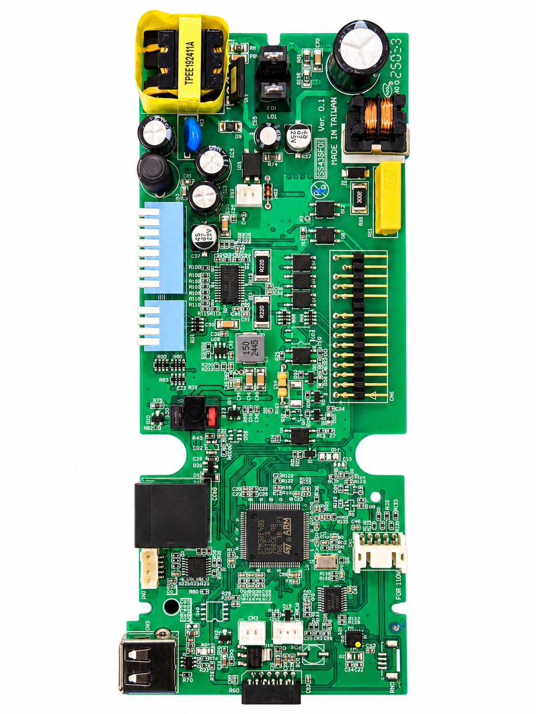ICT SS436FO A6E CPU Board