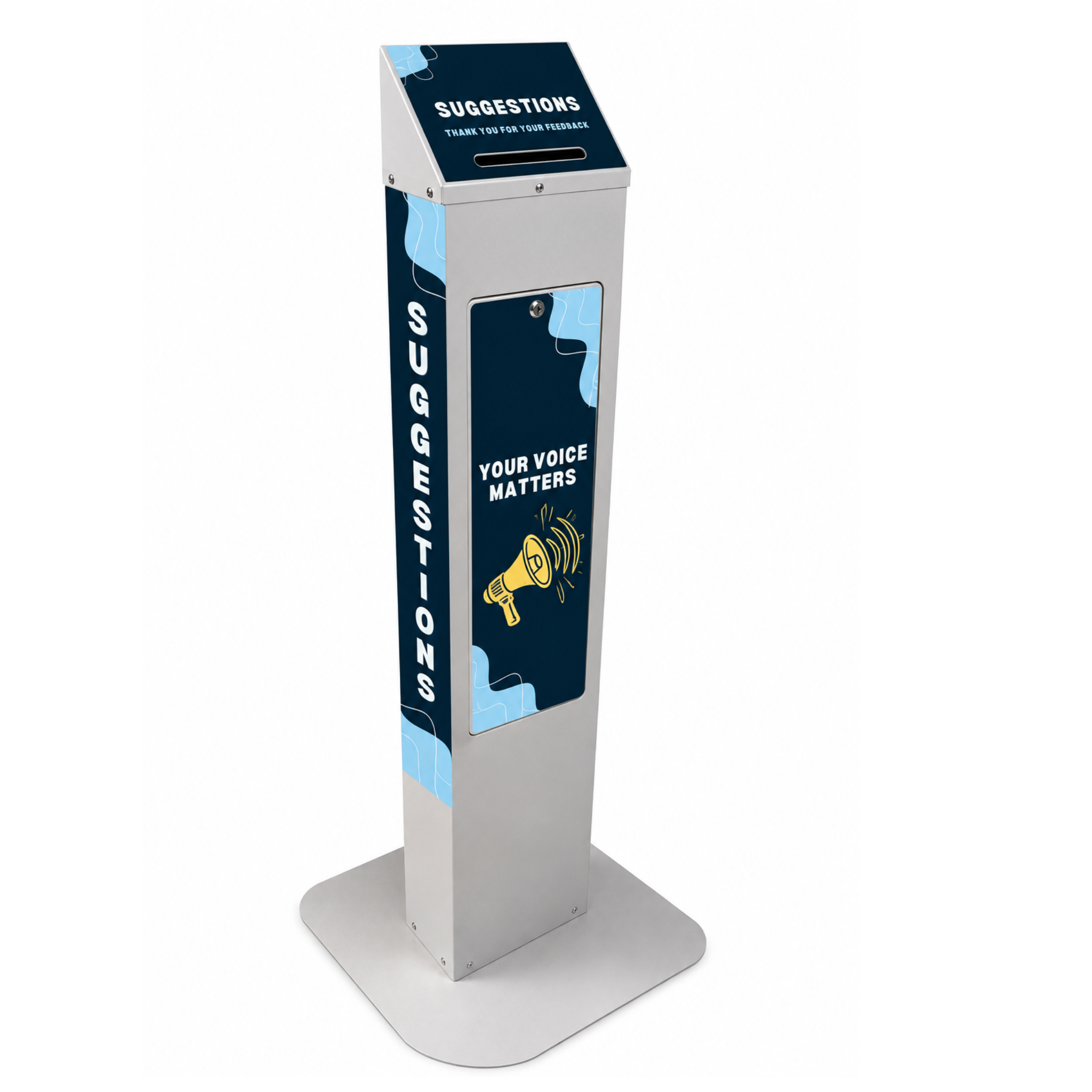American Changer Suggestion Box kiosk
