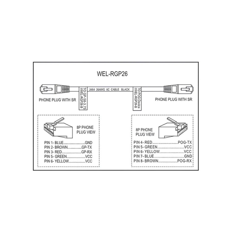 ICT WEL-RGP26 Cable