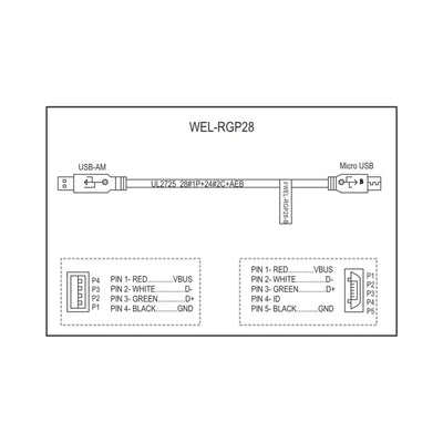 ICT WEL-RGP28 Cable