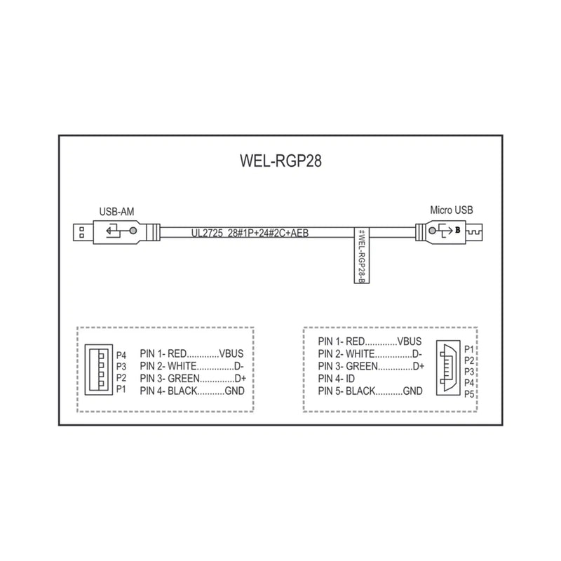 ICT WEL-RGP28 Cable