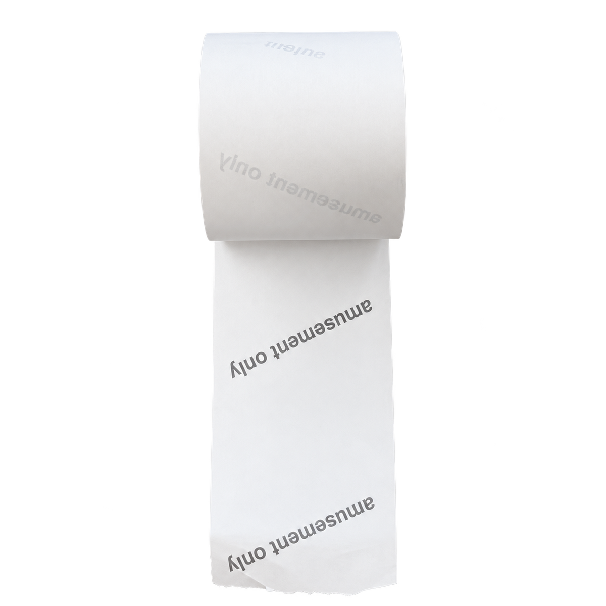 58mm Watermark Thermal Paper Roll "Amusement Only" for ICT GP-58CR, SP1 & Pyramid SEN-02