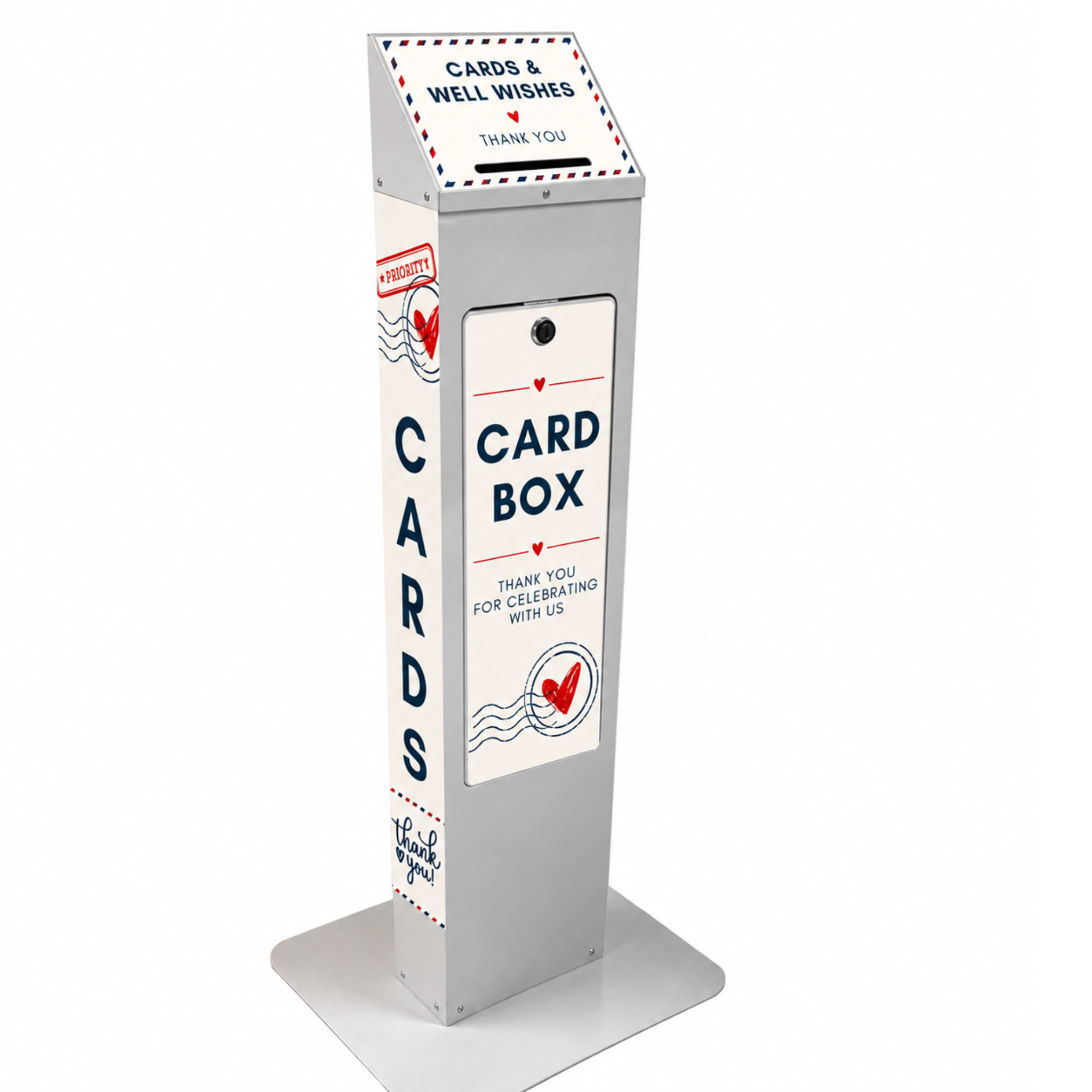 American Changer Wedding/Event Card Collector kiosk