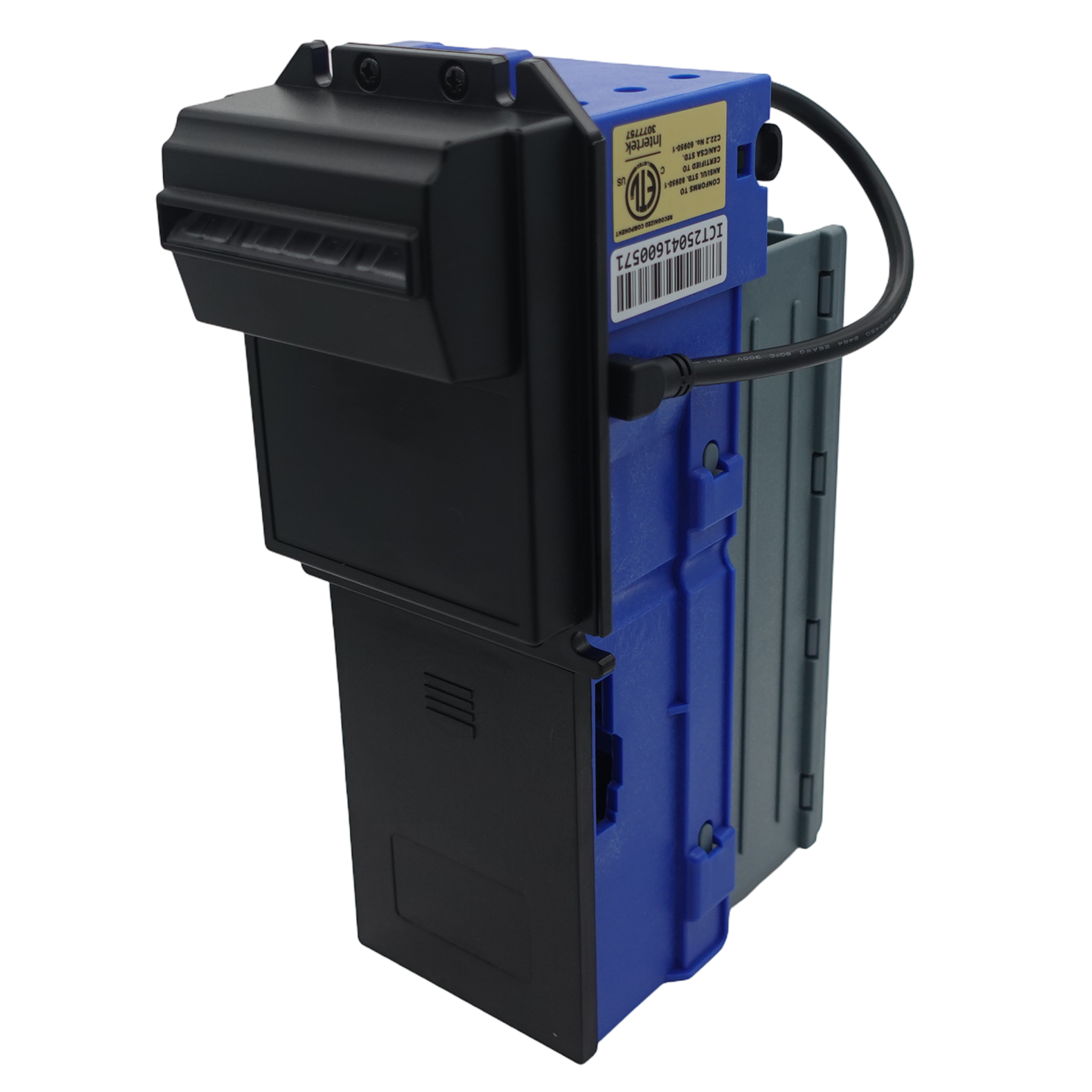 ICT A6E-23NCP-USD4 Bill Acceptor 12V 300 Stacker USD Downstack Bezel