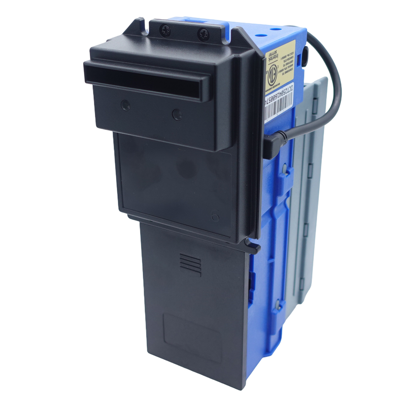 ICT V6E-36F0M-USD4-T# Bill Validator 24V MDB 600 Bill Stacker Fitted Bezel front view