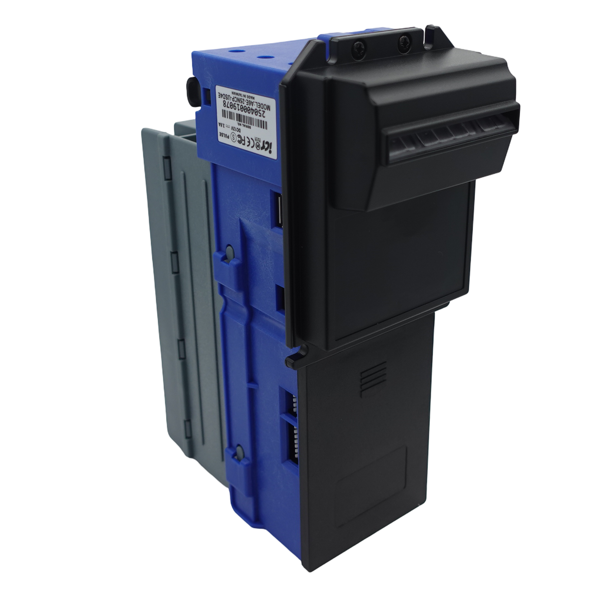 ICT A6E-15NCP-USD4-II Bill Acceptor 110V 500 Stacker USD Downstack Bezel