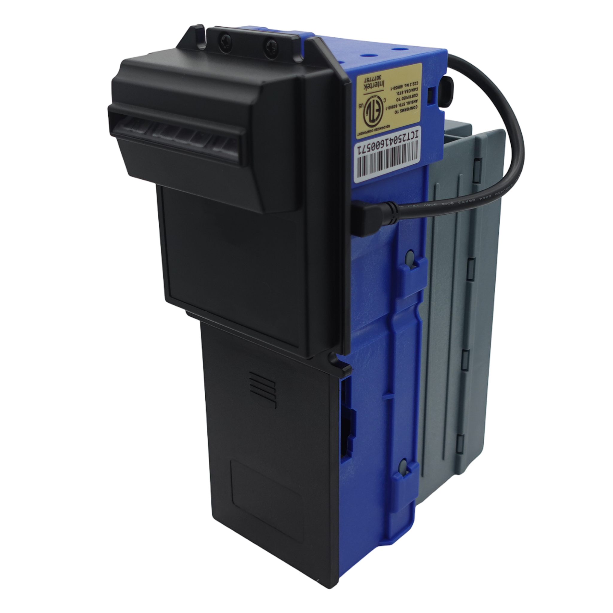 ICT A6E-25N0P-USD4 Bill Acceptor 12V 500 Stacker USD Downstack Bezel